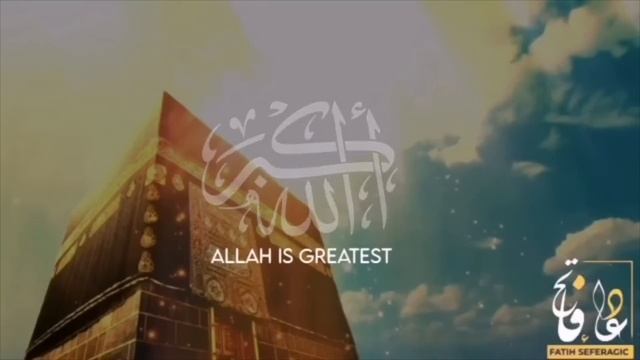 HEART SOOTHING DHIKR ᴴᴰ (PRAISING GOD) | 5 HOURS | الله  Allahu Akbar Allahu Akbar | Fatih Seferagi