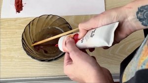 Как сделать реалистичную искусственную кровь ? /САМЫЙ ЛЁГКИЙ РЕЦЕПТ КРОВИ