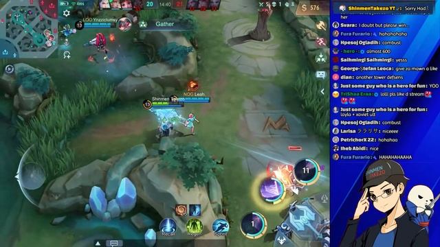 Jan27? Congrats. You Made It To Friday Again! | Shinmen Solo Queue Live MLBB смотреть онлайн