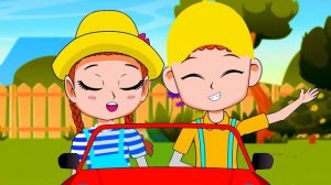 Zombie PoliceGirl Don't Cry Song | Baby Baby Don't Cry | + More Lights Kids 2D Songs