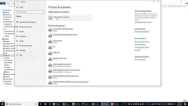 How to install Konica Minolta Printer in Windows 10 смотреть онлайн