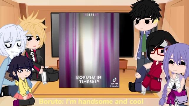 Boruto react to Boruto two blue vortex ?? смотреть онлайн