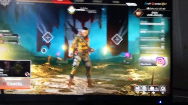 Apex Legends Bot Lobby Glitch Season 5 смотреть онлайн
