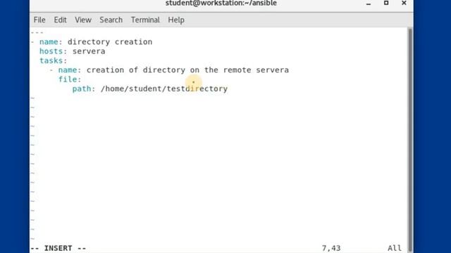 Ansible tutorials | How to create directory using Ansible Playbook смотреть онлайн