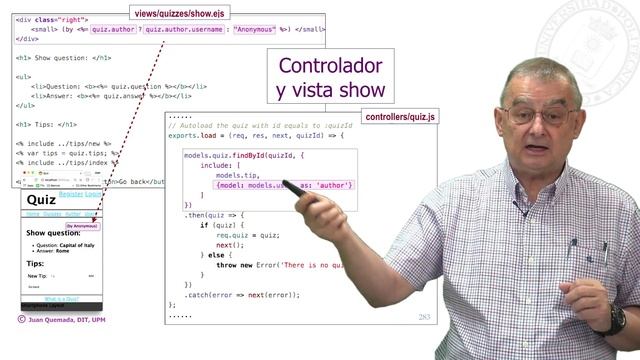 Quiz 2018 - Step 17: Author of quiz 1-N relation смотреть онлайн