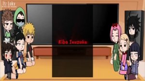 Naruto Academy Students React To Themselves (future) | Part 1/?