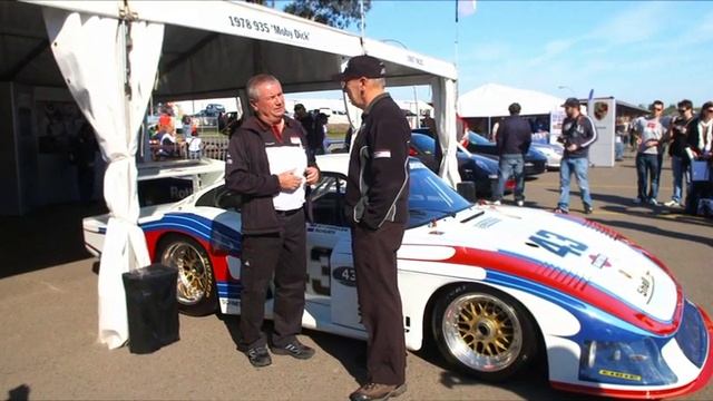 Porsche 935 'Moby Dick' Driven By Jim Richards