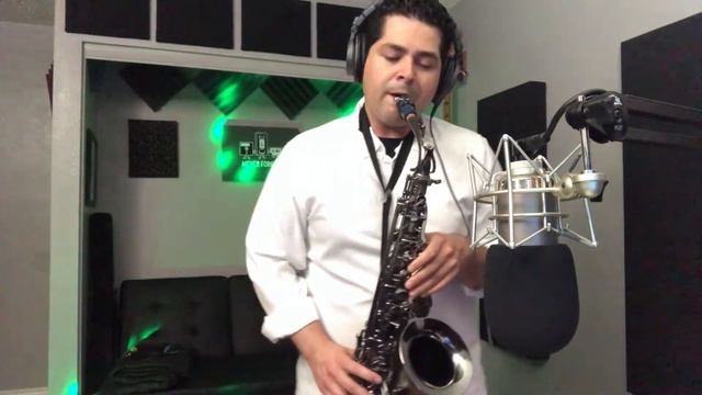 Leave the Door Open Saxophone Cover смотреть онлайн