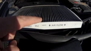 ЗАМЕНА ФИЛЬТРА САЛОНА WV ПАССАТ Б5