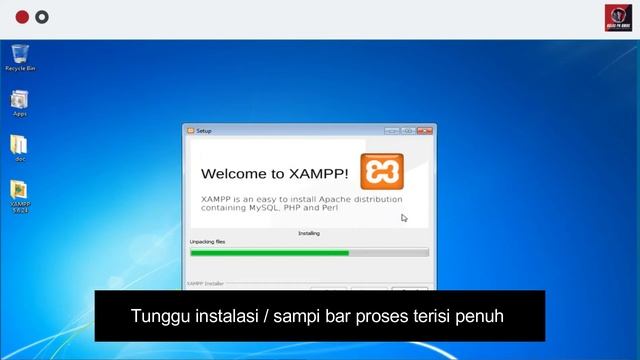 Cara Install XAMPP - Instalasi Web Server XAMPP WAMPP смотреть онлайн