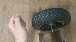 Балансировка колеса электросамоката.