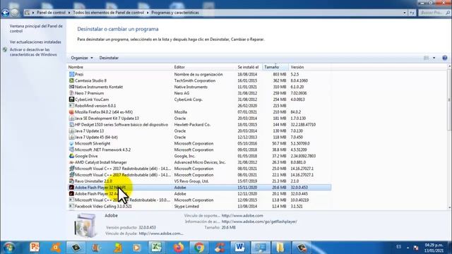 DESINSTALA EL ADOBE FLASH PLAYER, YA NO SIRVE Y TE PUEDE CAUSAR PROBLEMAS, AQUÍ TE EXPLICO COMO YP смотреть онлайн