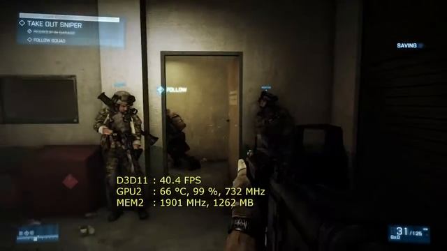 Gameplay BATTLEFIELD 3naZOGIS GTX 570 + i7 2600k [FRAPS] смотреть онлайн