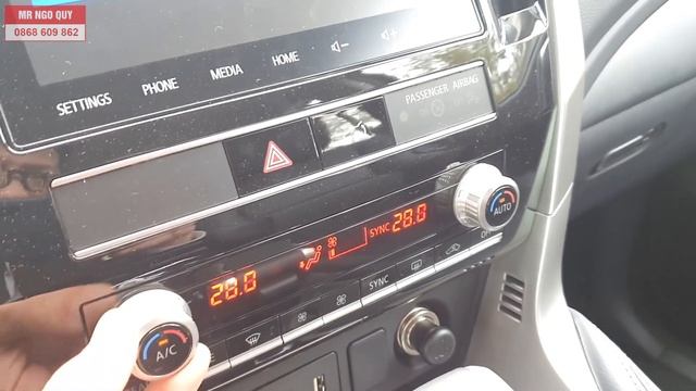 ? Hướng dẫn điều hòa 2 vùng độc lập xe Pajero Sport 4x2 AT 2020 | Mr Quý Mitsubishi Long Biên смотреть онлайн