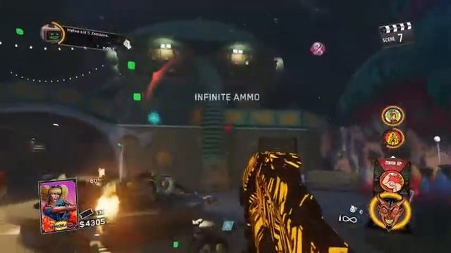 Not Groovy Zombies (Call Of Duty: Infinite Warfare) смотреть онлайн