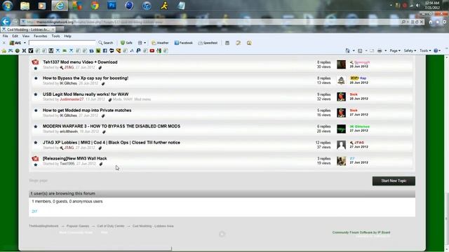 TheModdingNetwork.org смотреть онлайн