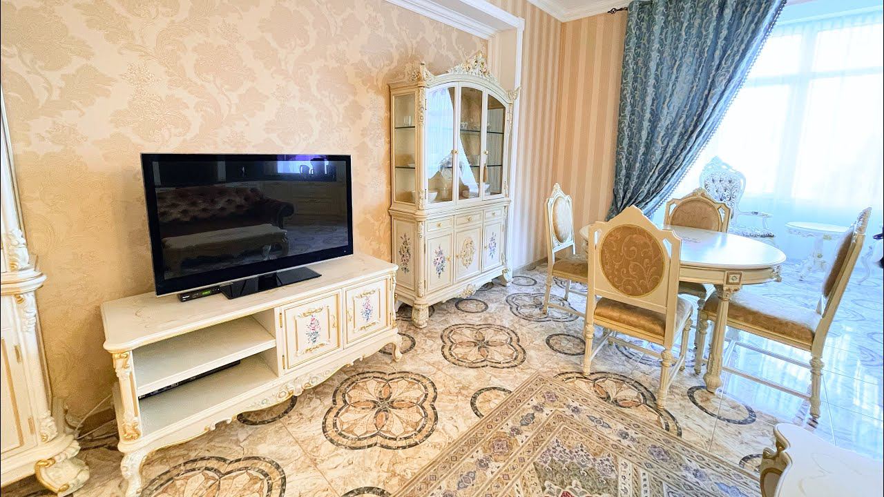 Продается элитная квартира 150 кв.м. в центре Сочи в одном из самых престижных ЖК. смотреть онлайн