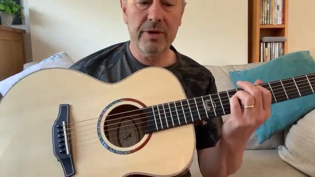 Naga S-10GS Grand Symphony Acoustic Guitar Review смотреть онлайн