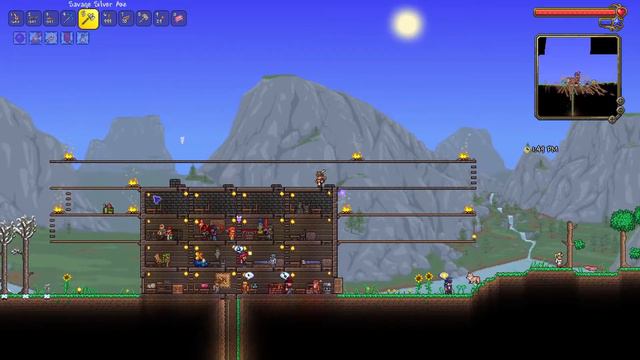 Terraria #6 — Подготовка смотреть онлайн