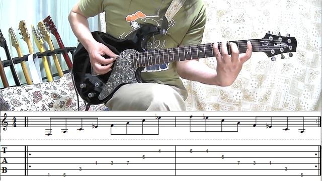 7thコードのコードトーン (6弦ルート) / 練習(practice) смотреть онлайн