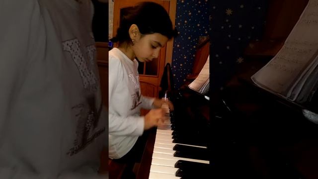 "Вальс" Тофик Кулиев, в исполнении Фирузы Гасан. смотреть онлайн