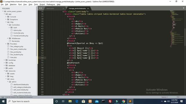 online examination system project in php source code free download | Part 28 смотреть онлайн