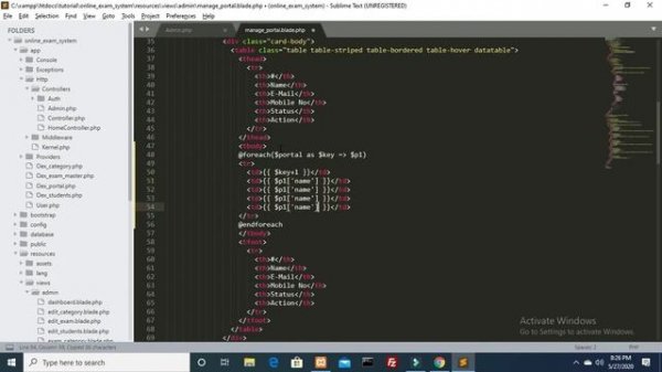 online examination system project in php source code free download | Part 28