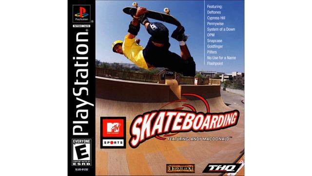 Soundtrack - MTV Sports - Skateboarding [PSx] [2000] - OPM - Heaven is a Half Pipe смотреть онлайн