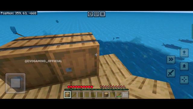 Raft Survival Map For Minecraft PE 1.20+ | Best Raft Survival Map For MCPE смотреть онлайн