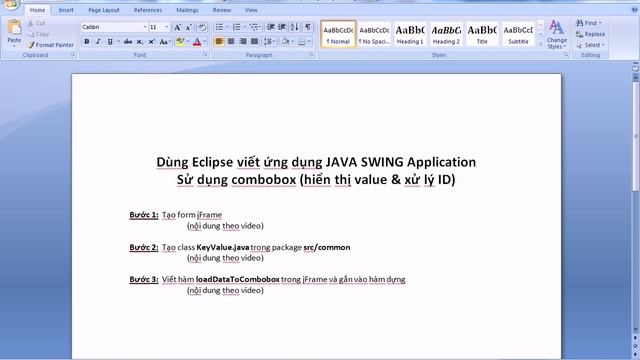 Swing combobox id value смотреть онлайн