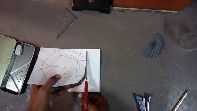 Pentagonal Prism | Paper maths model 3d Pentagon geometrical shapes gift box origami смотреть онлайн
