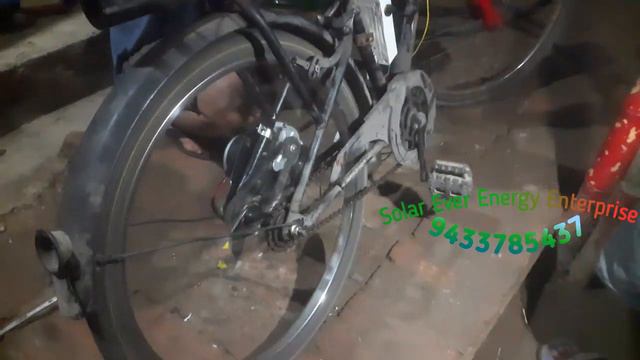 How to Convert Normal cycle to e-cycle with Lithium Battery, Solar Ever Energy Enterprise - Howrah. смотреть онлайн