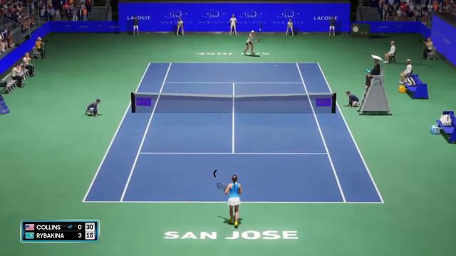 Collins D. @ Rybakina E. [WTA San Jose 21] | 6.8. | AO TENNIS 2 | Road to 1K смотреть онлайн