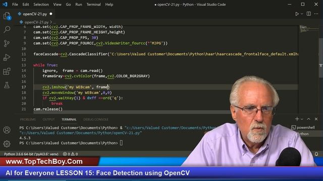 AI for Everyone LESSON 15: Face Detection using OpenCV смотреть онлайн