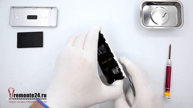 How to replace ? ? ? Buzzer (Ringer) Nokia 515 RM-953, RM-952 смотреть онлайн