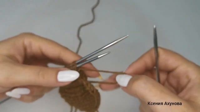 Повязка "Латте" для зайки/котика в стиле Тильда. МК #зайкавстилетильда #вязание смотреть онлайн