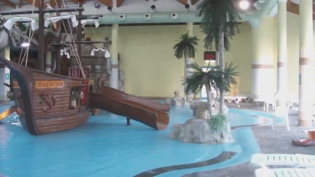 Therme Catez Winterriviera in Slowenien, Slovenia, Slovenija. смотреть онлайн