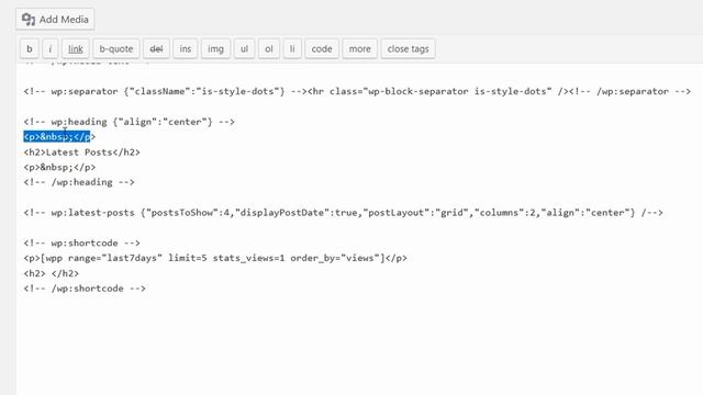 WordPress Menu Link to Section of Page (Gutenberg & Classic Editor) смотреть онлайн