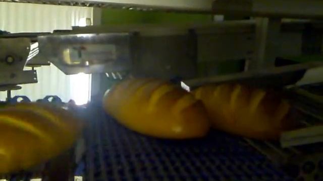 Огромный спиральный транспортер для охлаждение хлеба Технопул-Р смотреть онлайн