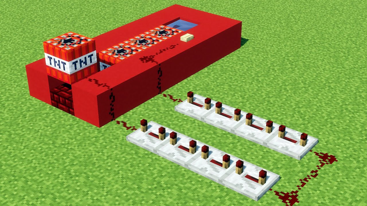 САМАЯ ПРОСТАЯ ПУШКА ИЗ ДИНАМИТА В МАЙНКРАФТ БЕЗ МОДОВ! смотреть онлайн