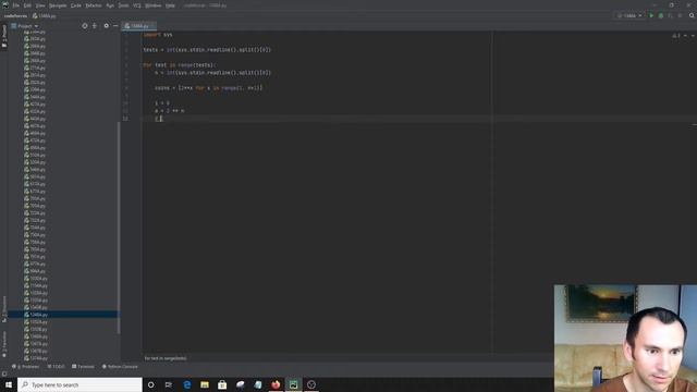 Решение задачи «1348A. Феникс и баланс» с сайта codeforces.com на python смотреть онлайн