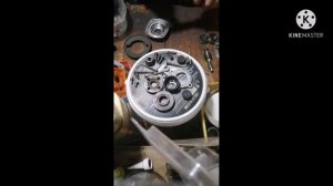 Ремонт ушм Интерскол 180 (180 ватт) Всё было против съёмки!!!