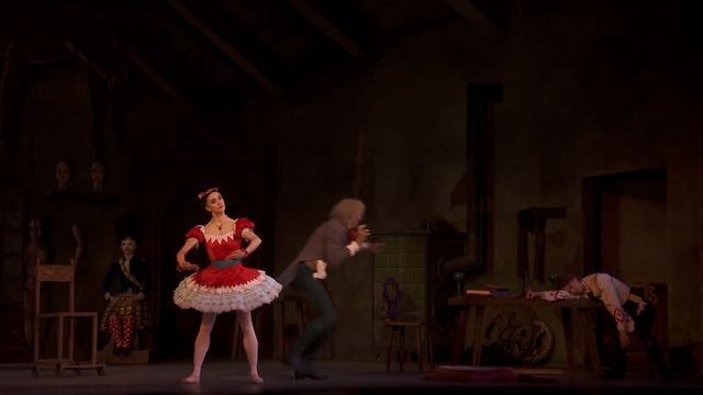 Coppélia Act II – Swanilda pretends to be Coppélia (Marianela Nuñez, Gary Avis; The Royal Ballet) смотреть онлайн