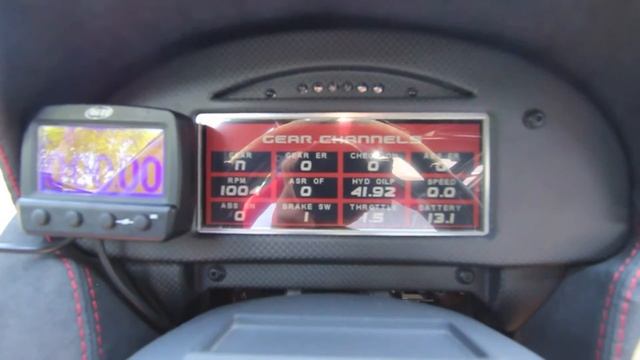 Ferrari F430 Challenge Start Up. смотреть онлайн