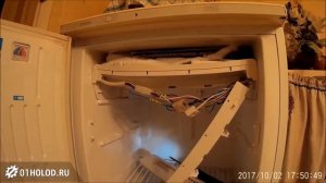 Ремонт холодильника Stinol 110 на дому