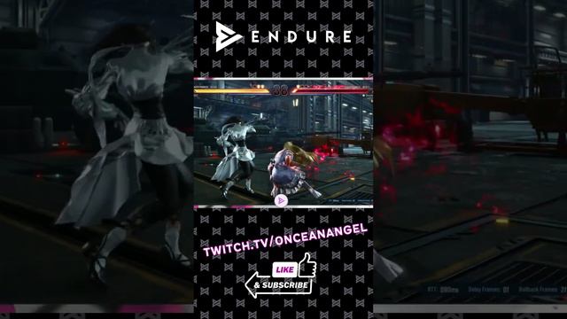 #TEKKEN8 Jun Kazama Auto-Parry?!💥 #gaming #tekken #tekken8cnt смотреть онлайн