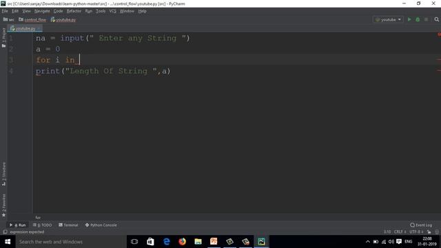 2: How do you find the length of a string in Python (Hindi) смотреть онлайн