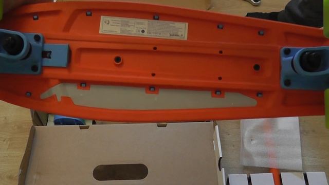 Распаковка обучающий скейтборд Chillafish смотреть онлайн