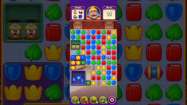 Super Hard Level! Royal Match Level 7949 смотреть онлайн