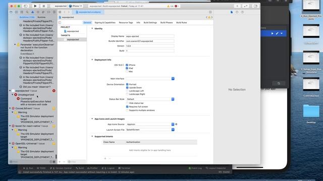 4a. React Native - Expo Eject - Run ejected apps in Android Studio and Xcode смотреть онлайн
